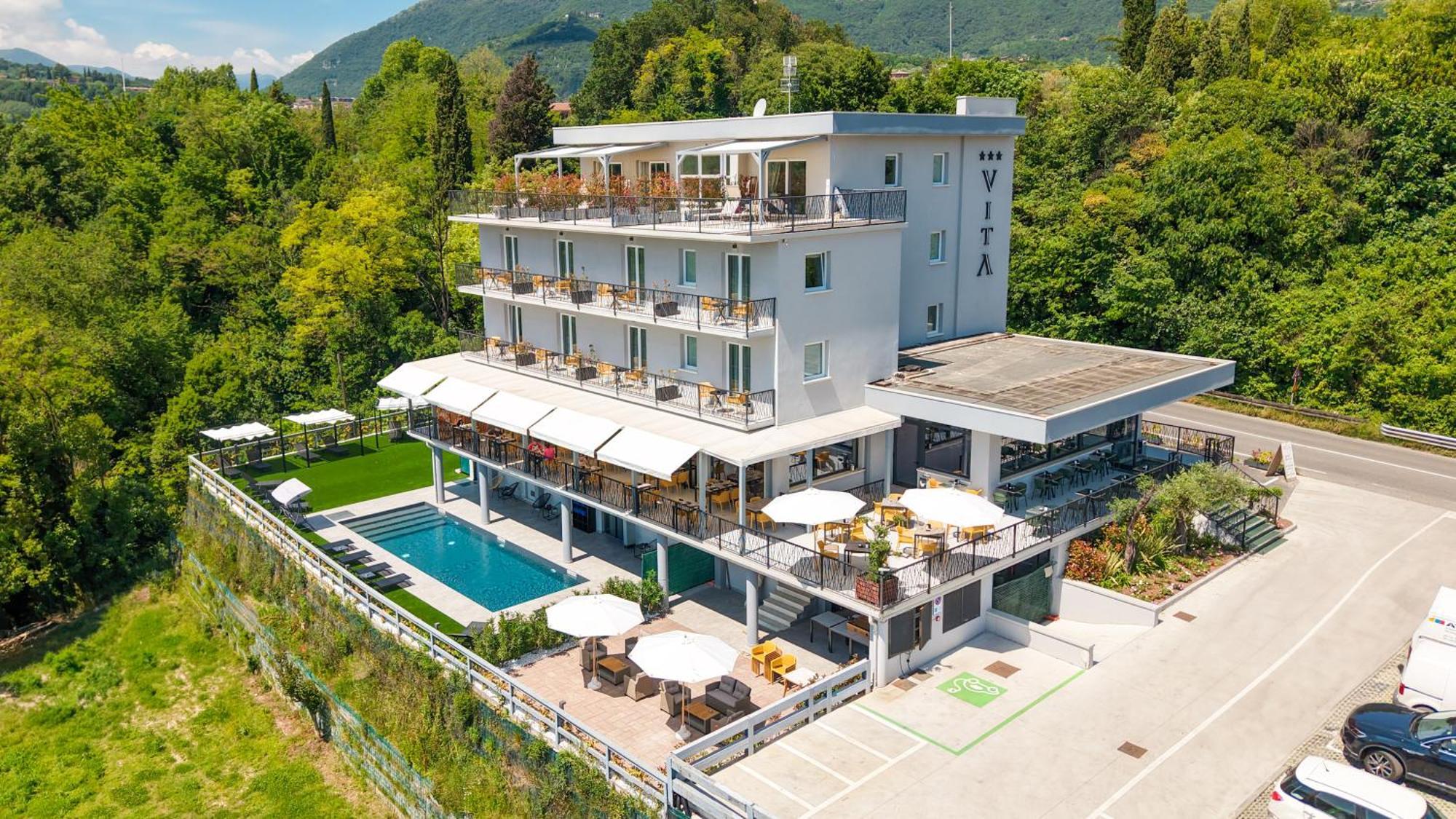 Hotel Vita Salò Exterior foto